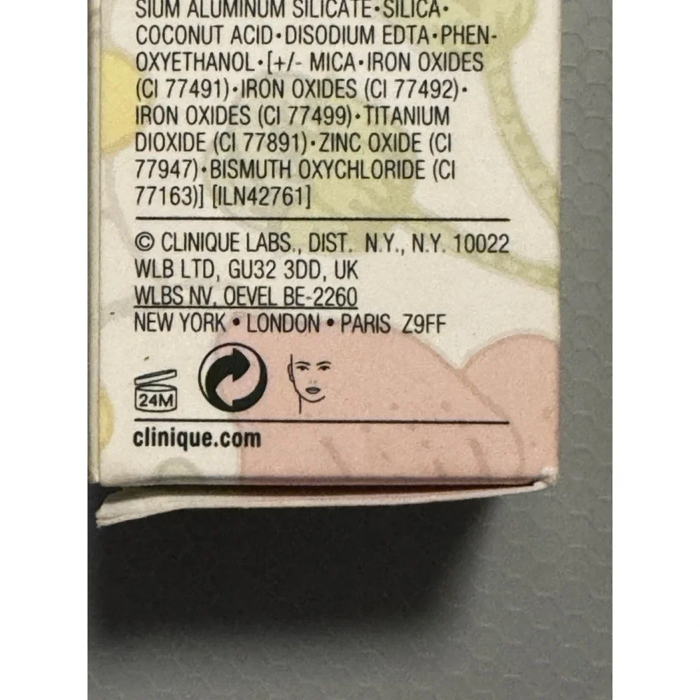Clinique beyond perfecting foundation+concealer‎ 1 FL Wn48 Oat(MF) NIB